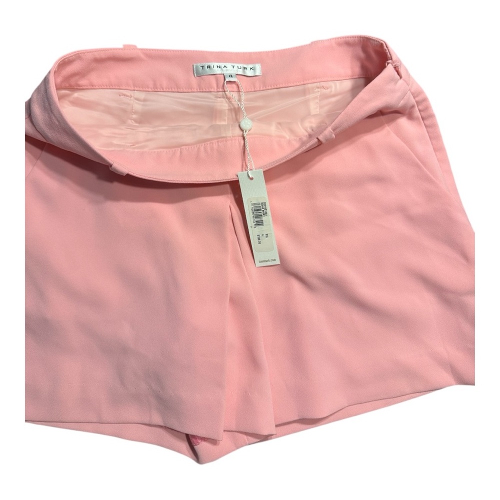 Trina Turk Blush Pink Shorts